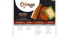 Desktop Screenshot of clevelandmenu.com